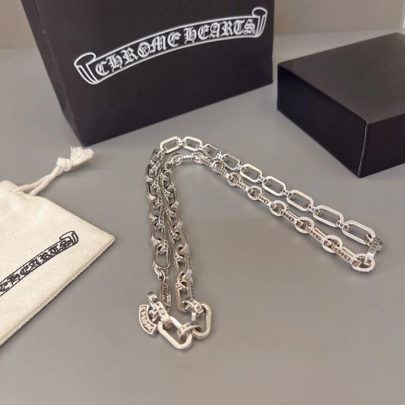 Functional Chrome Hearts Necklaces 240564