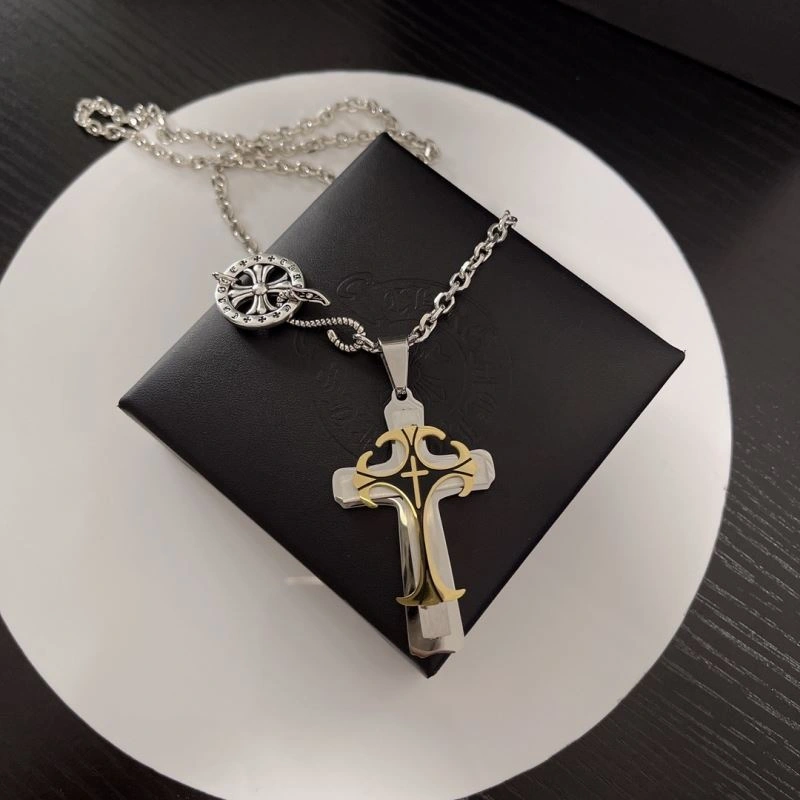 Chrome Hearts Necklaces Trendsetting 240559