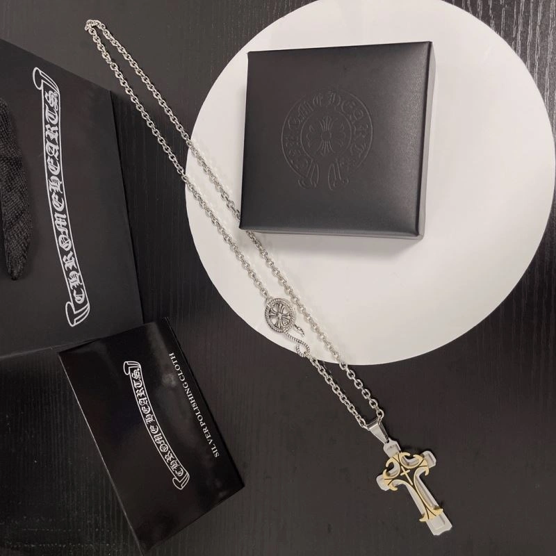 Chrome Hearts Necklaces Trendsetting 240559