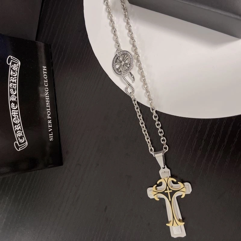 Chrome Hearts Necklaces Trendsetting 240559