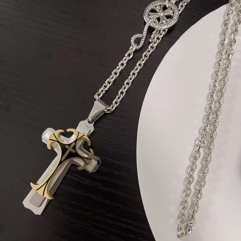 Chrome Hearts Necklaces Trendsetting 240559