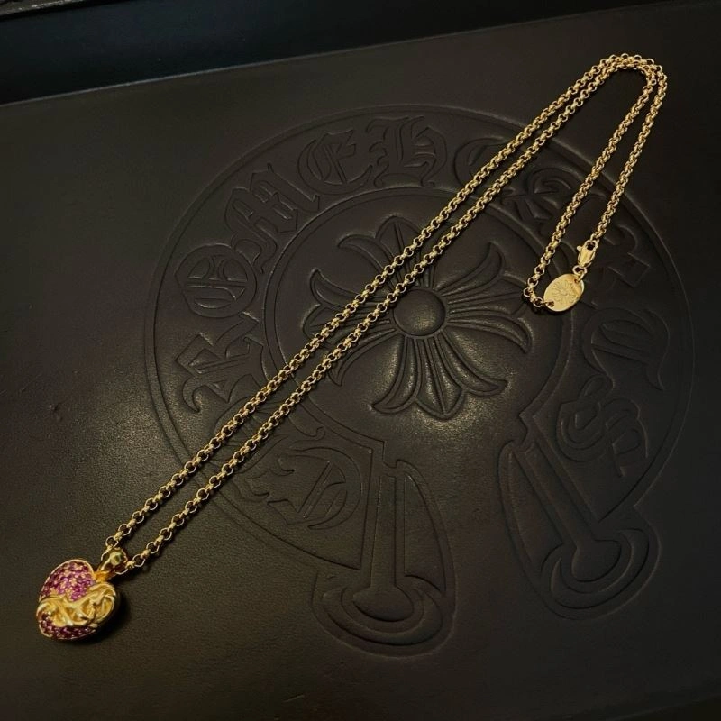 Chrome Hearts Necklaces ZipUp 240548
