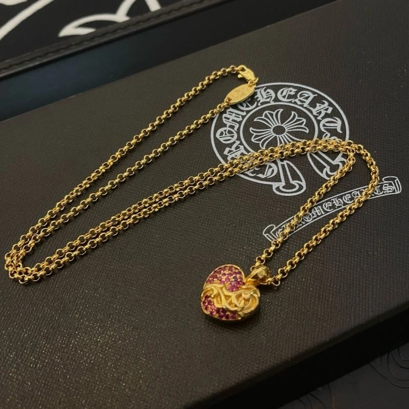 Chrome Hearts Necklaces ZipUp 240548