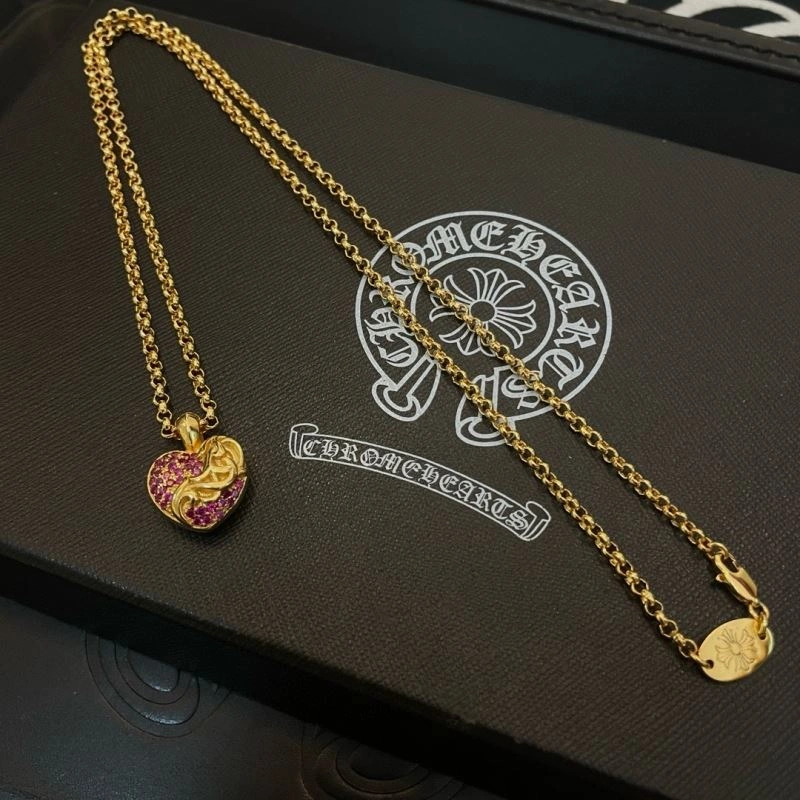 Chrome Hearts Necklaces ZipUp 240548