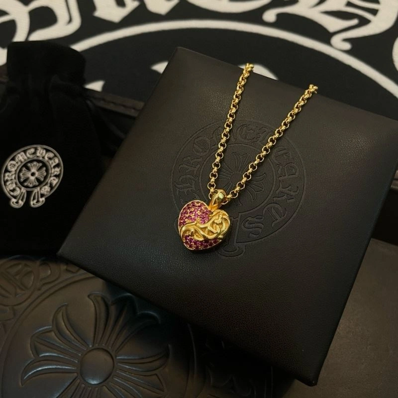 Chrome Hearts Necklaces ZipUp 240548