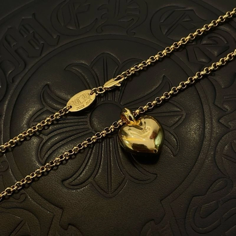 Chrome Hearts Necklaces ZipUp 240548