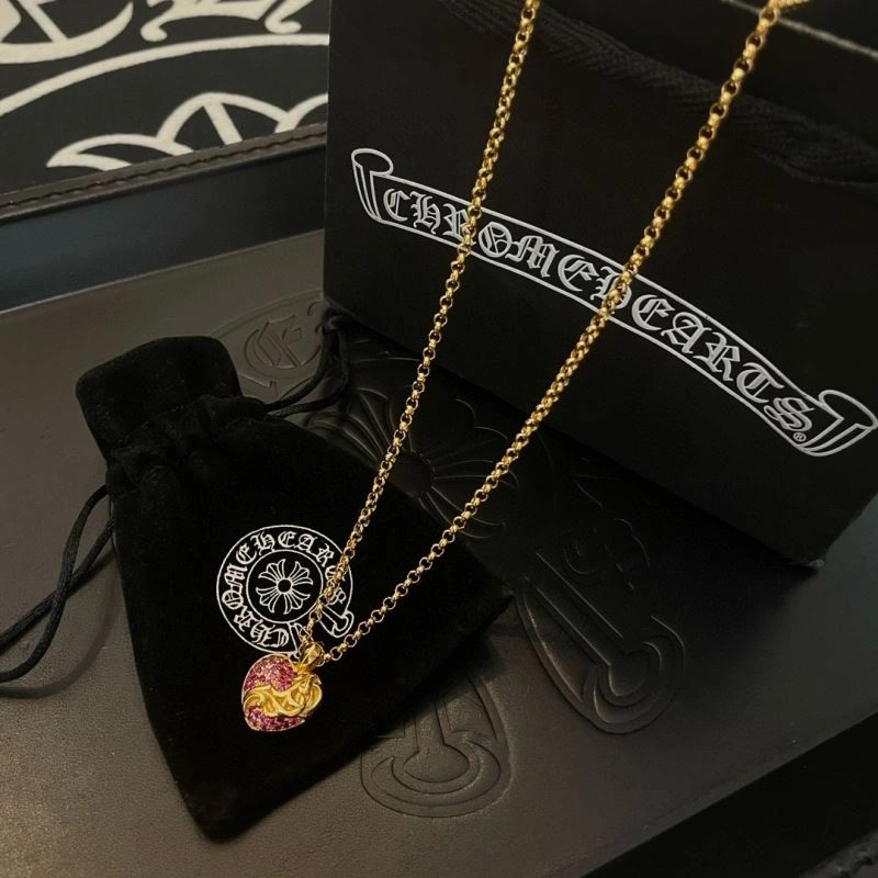 Chrome Hearts Necklaces ZipUp 240548