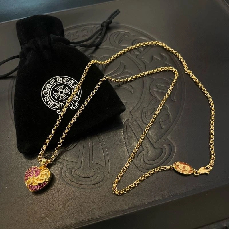 Chrome Hearts Necklaces ZipUp 240548
