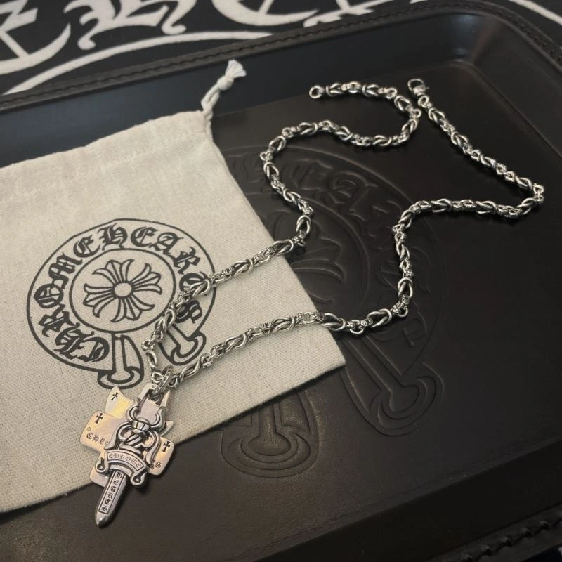 Chrome Hearts Necklaces GoodFit 240542