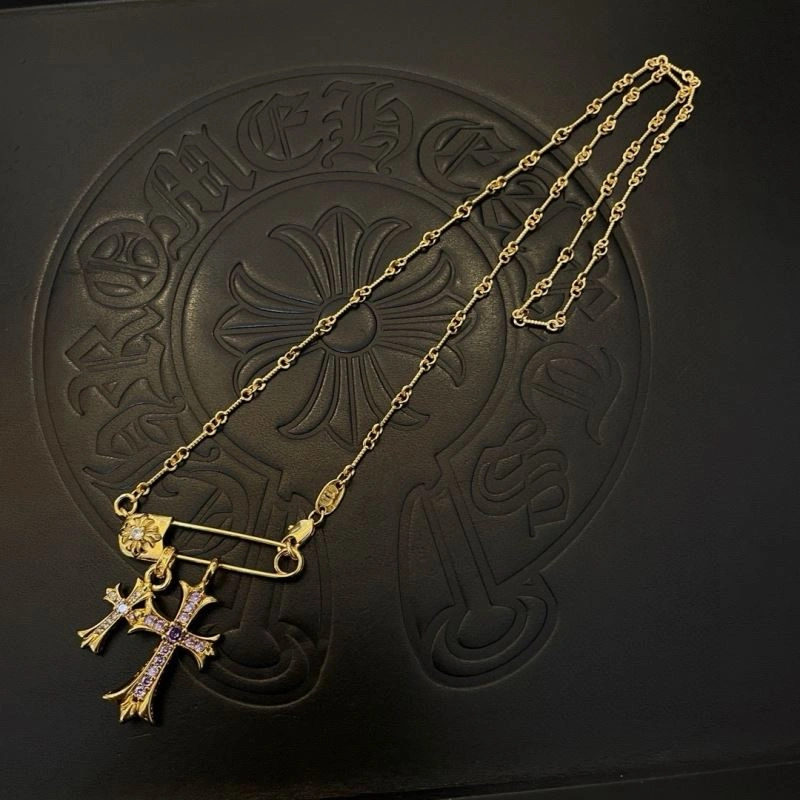 Versatile Chrome Hearts Necklaces 240540