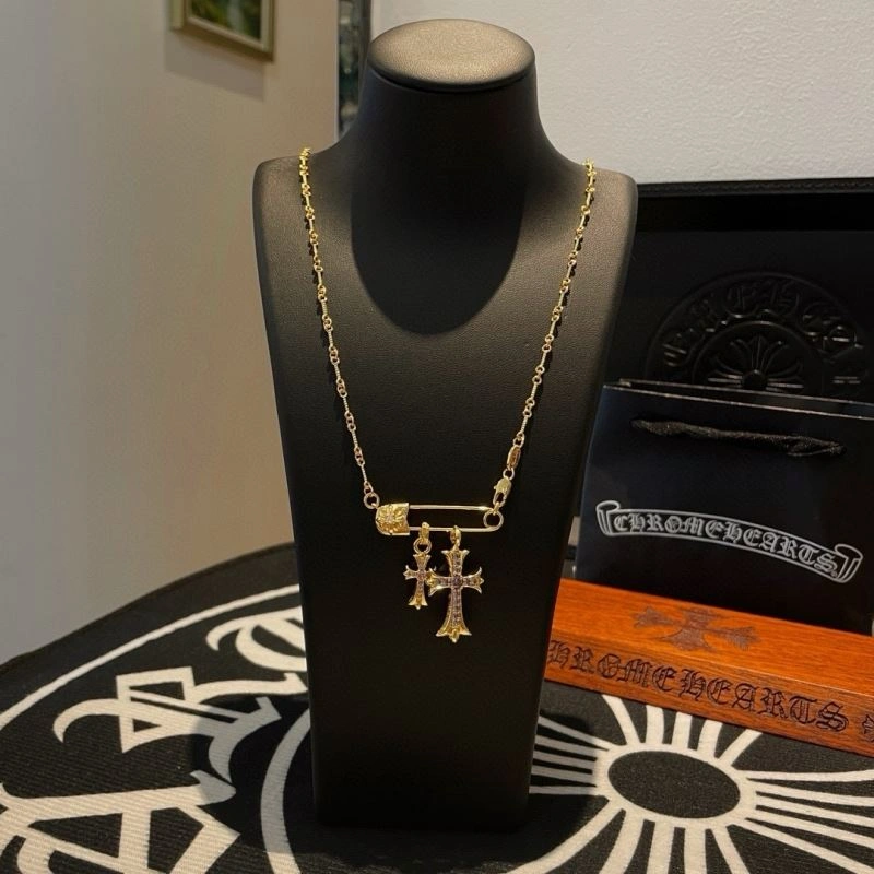 Versatile Chrome Hearts Necklaces 240540