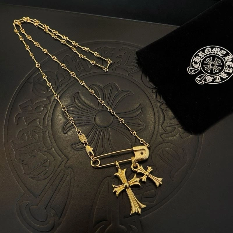 Versatile Chrome Hearts Necklaces 240540
