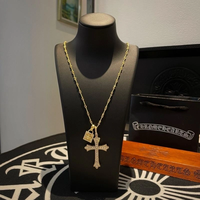 Chrome Hearts Necklaces ZipUp 240538