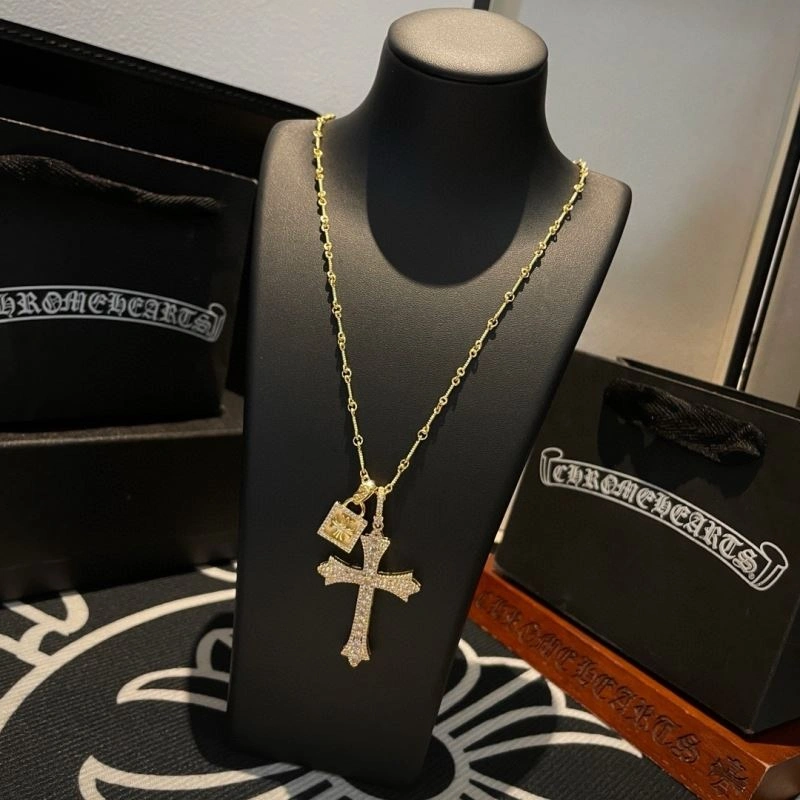 Chrome Hearts Necklaces ZipUp 240538