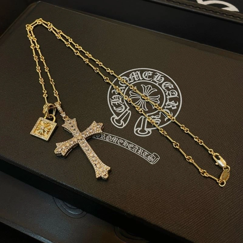 Chrome Hearts Necklaces ZipUp 240538