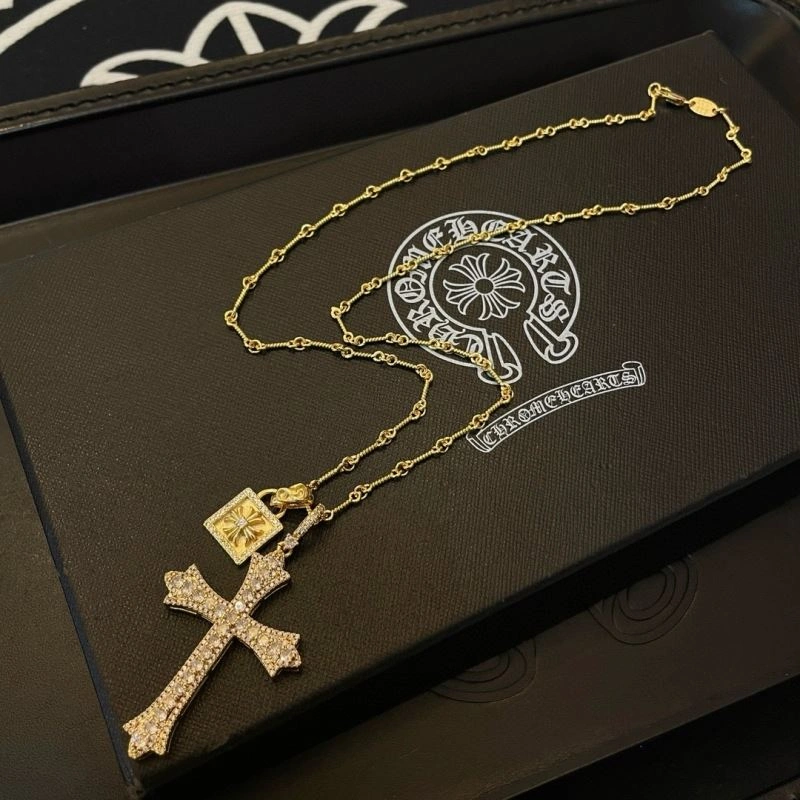 Chrome Hearts Necklaces ZipUp 240538