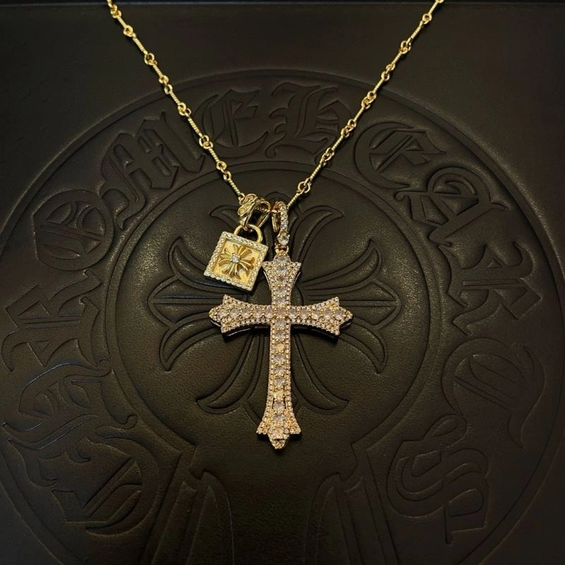 Chrome Hearts Necklaces ZipUp 240538