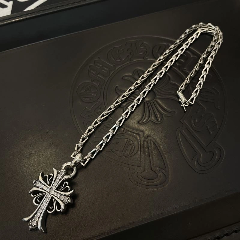 Sophisticated Chrome Hearts Necklaces 240534