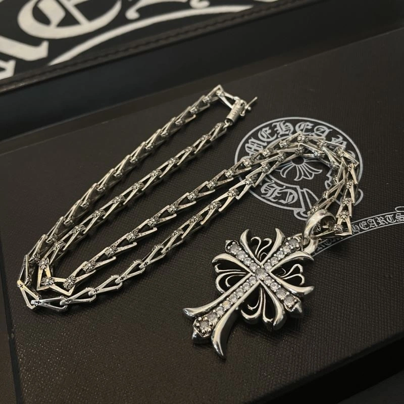 Sophisticated Chrome Hearts Necklaces 240534