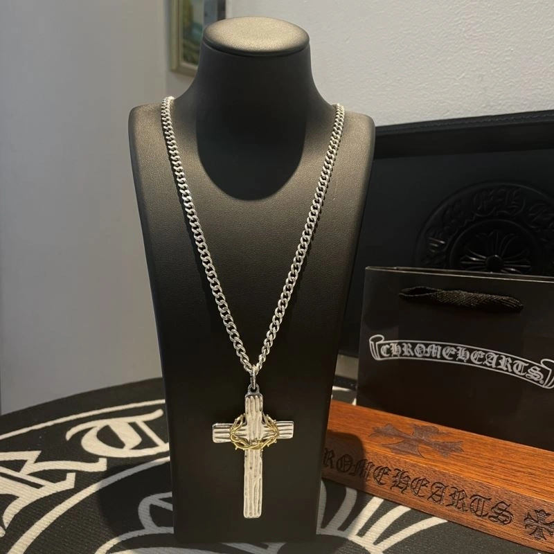 TechFriendly Chrome Hearts Necklaces 240544