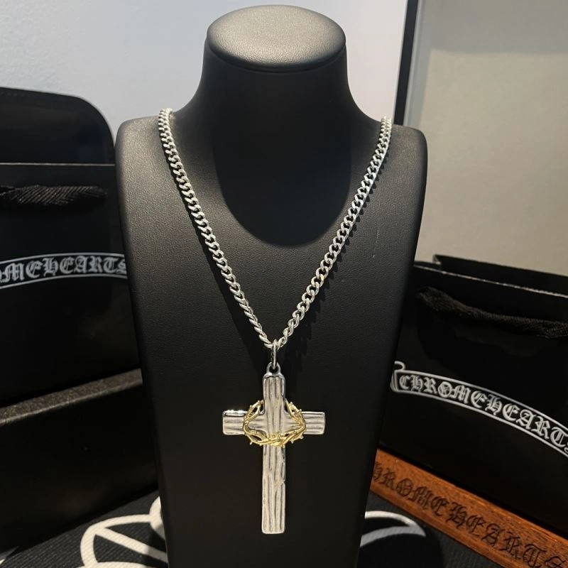 TechFriendly Chrome Hearts Necklaces 240544