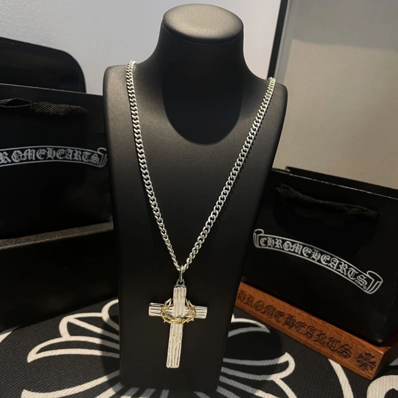 TechFriendly Chrome Hearts Necklaces 240544