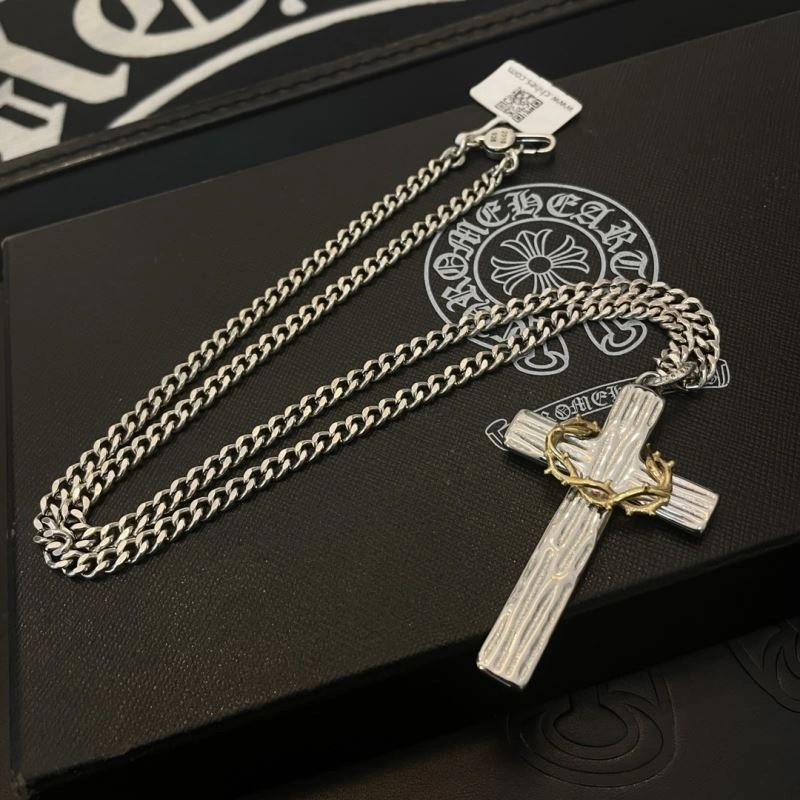 TechFriendly Chrome Hearts Necklaces 240544