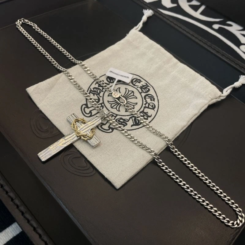 TechFriendly Chrome Hearts Necklaces 240544