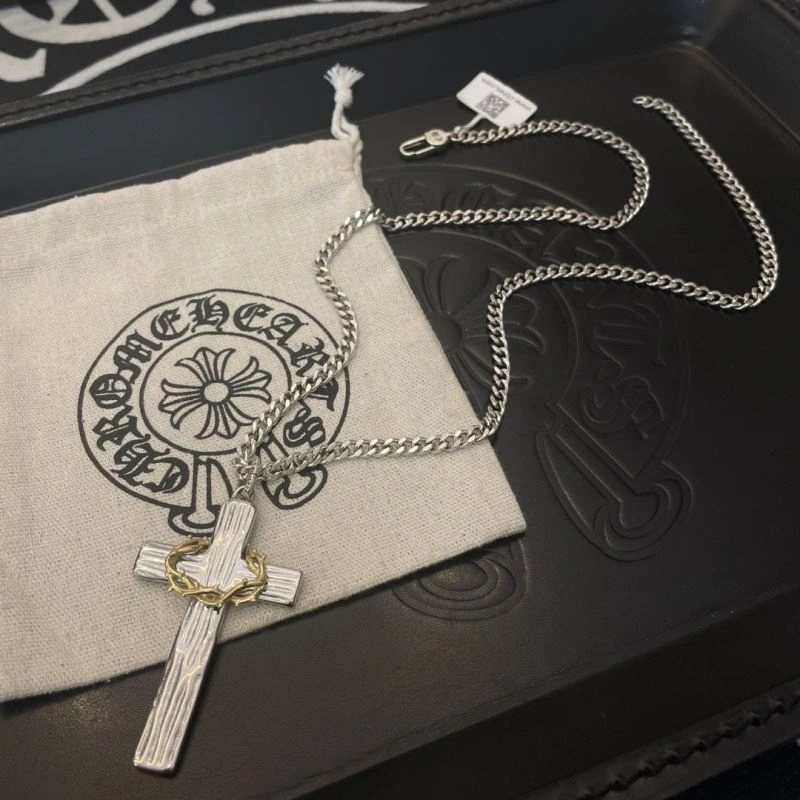 TechFriendly Chrome Hearts Necklaces 240544