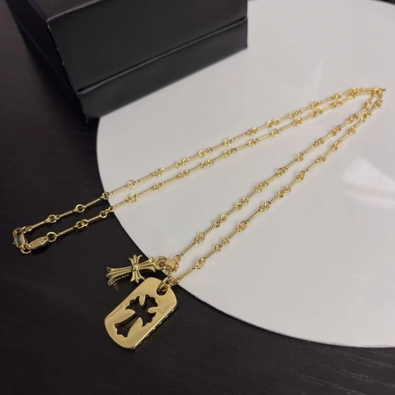 Youthful Chrome Hearts Necklaces 240551