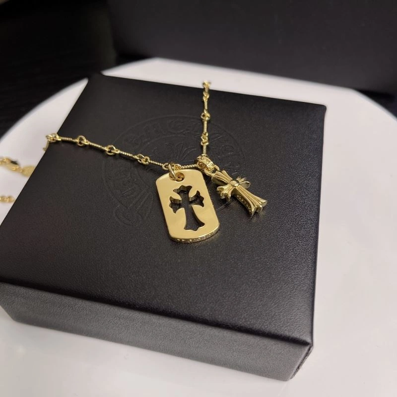 Youthful Chrome Hearts Necklaces 240551