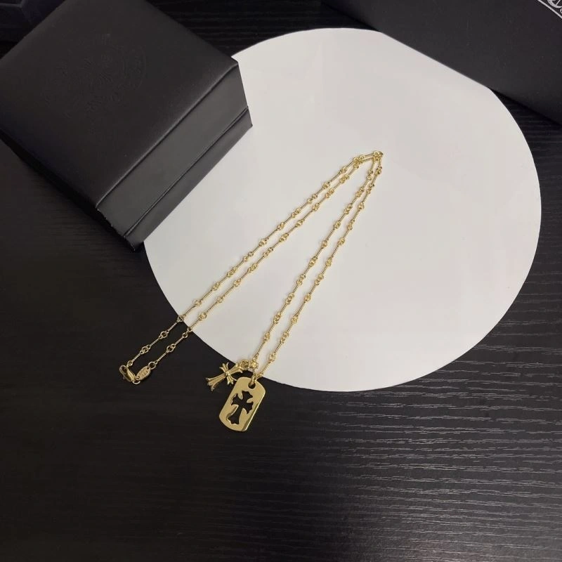 Youthful Chrome Hearts Necklaces 240551
