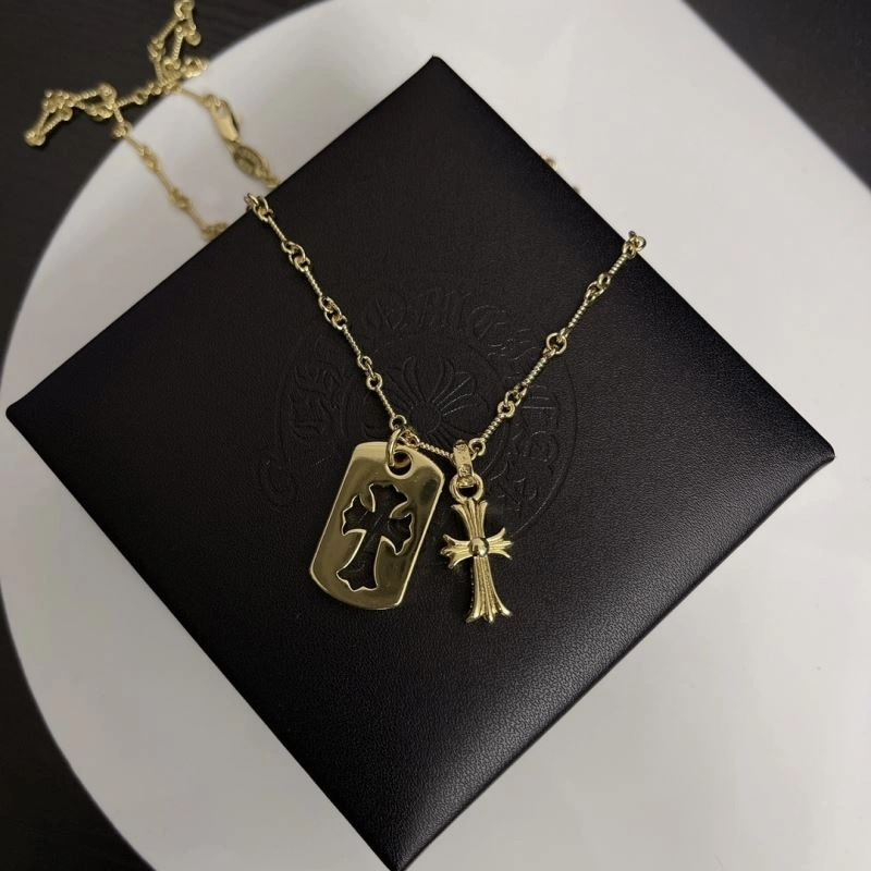 Youthful Chrome Hearts Necklaces 240551