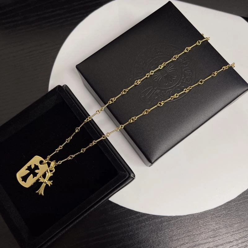 Youthful Chrome Hearts Necklaces 240551