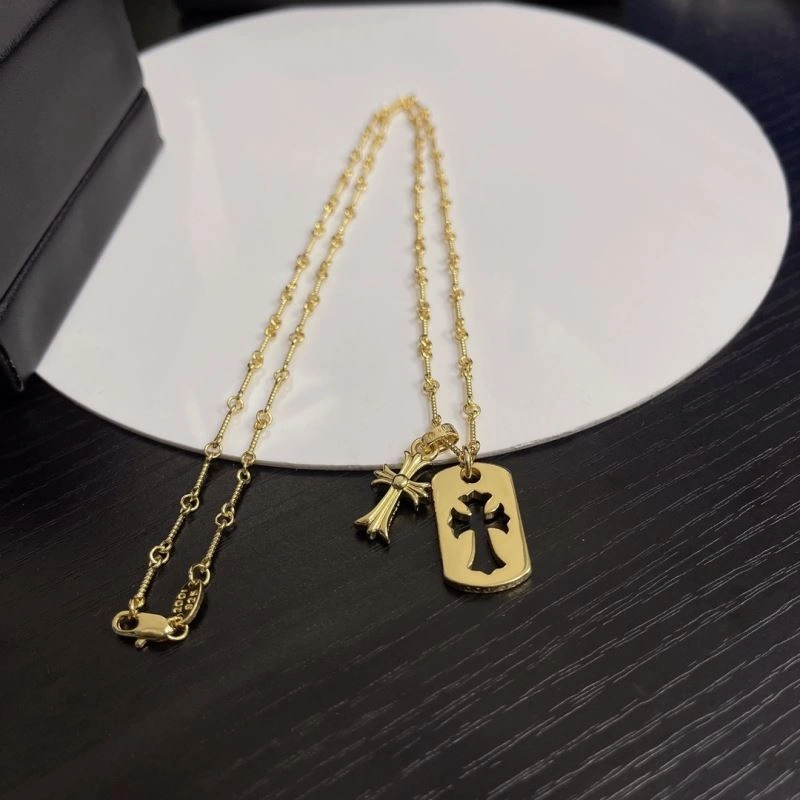 Youthful Chrome Hearts Necklaces 240551