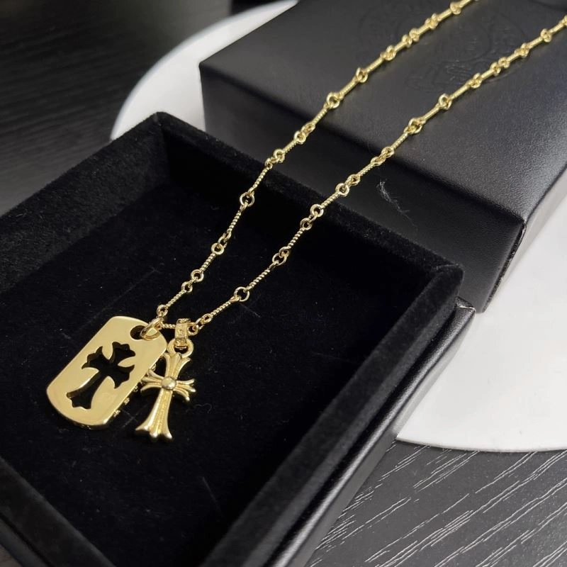 Youthful Chrome Hearts Necklaces 240551