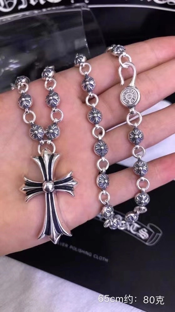 Chrome Hearts Necklaces Supportive 240539