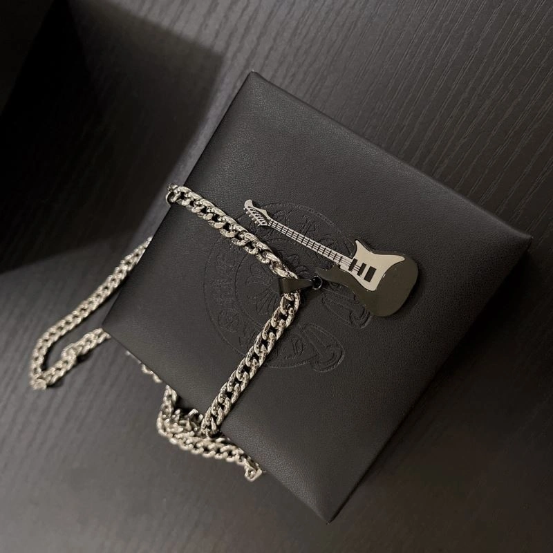 WrinkleFree Chrome Hearts Necklaces 240547