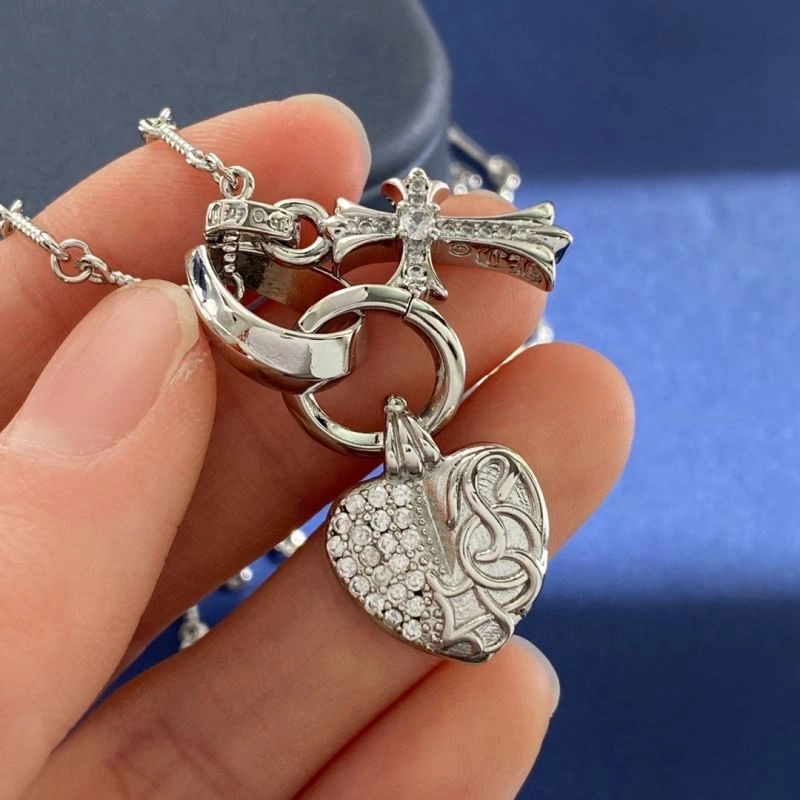 Chrome Hearts Necklaces ModernLook 240536