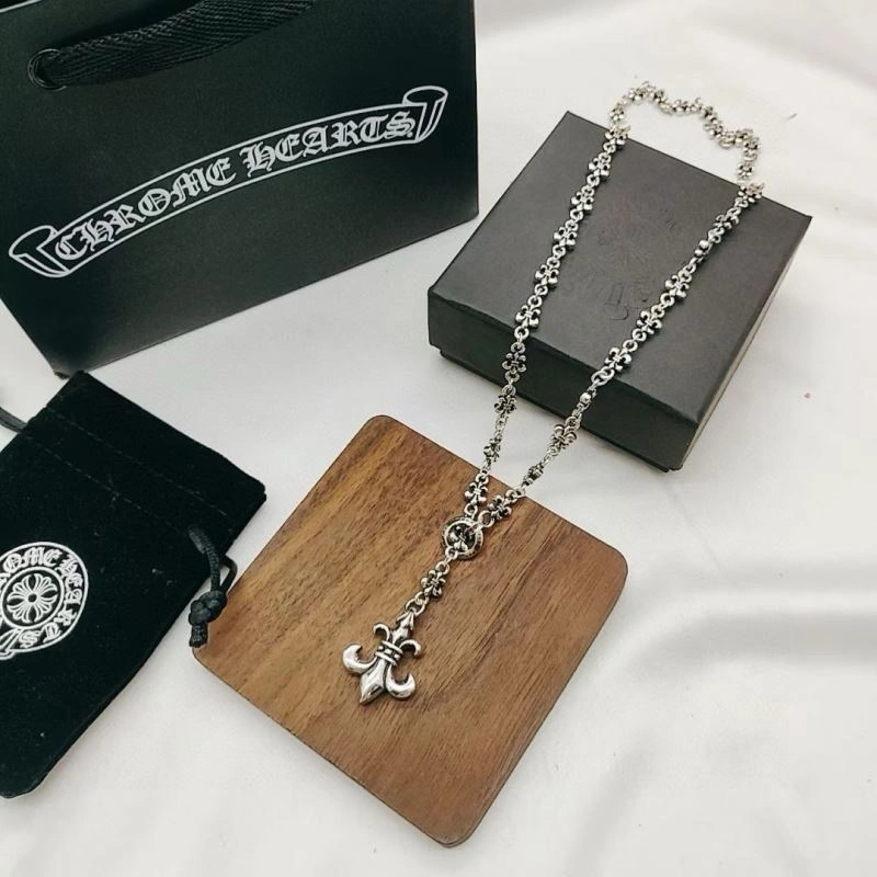Bold Chrome Hearts Necklaces 240526