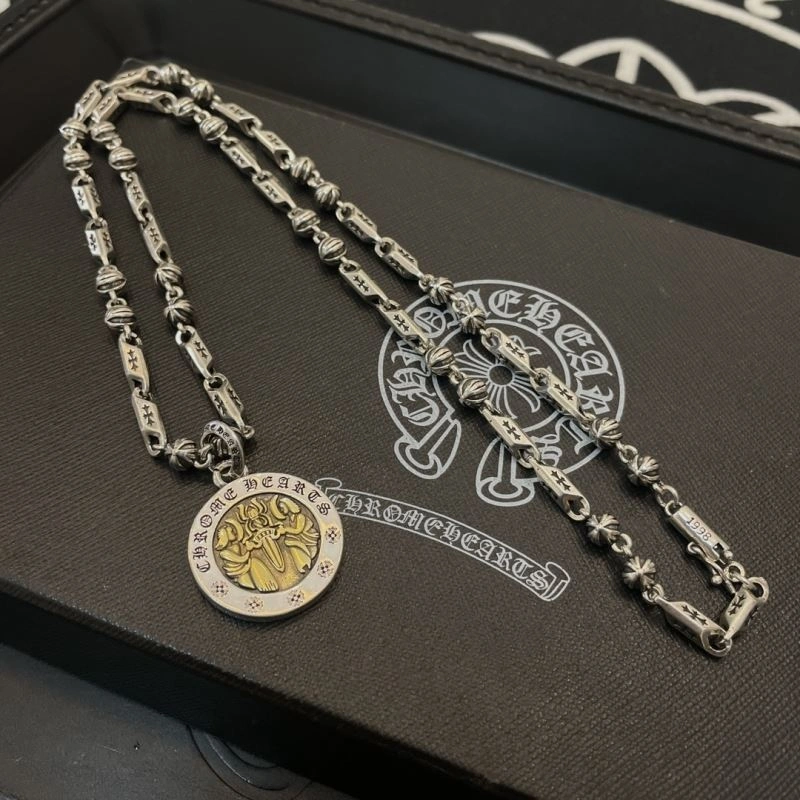 SmartChoice Chrome Hearts Necklaces 240531