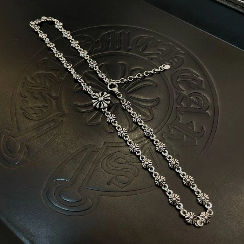 Chic Chrome Hearts Necklaces 240530