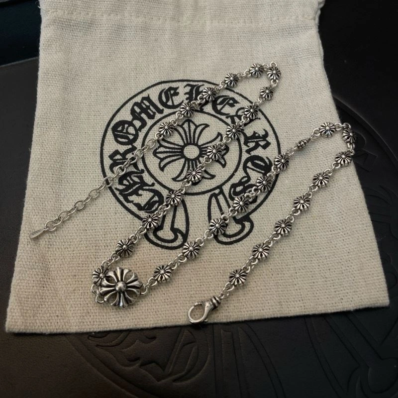 Chic Chrome Hearts Necklaces 240530