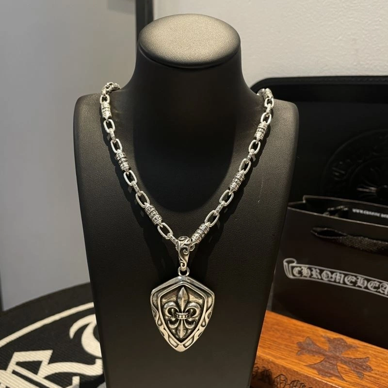 ComfortFit Chrome Hearts Necklaces 240525