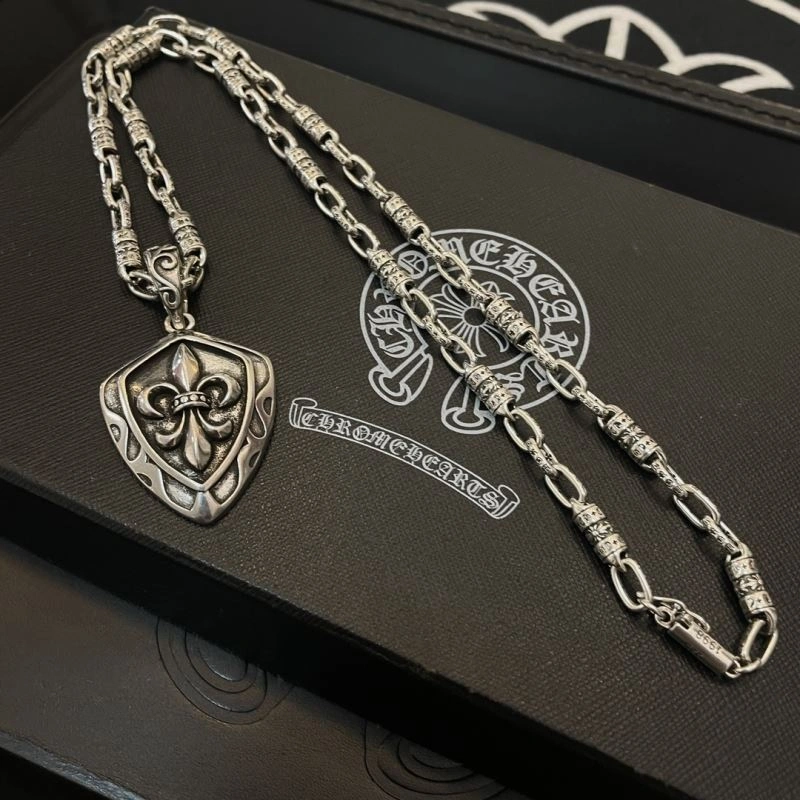 ComfortFit Chrome Hearts Necklaces 240525