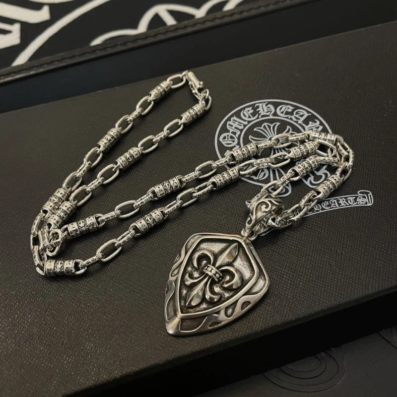 ComfortFit Chrome Hearts Necklaces 240525
