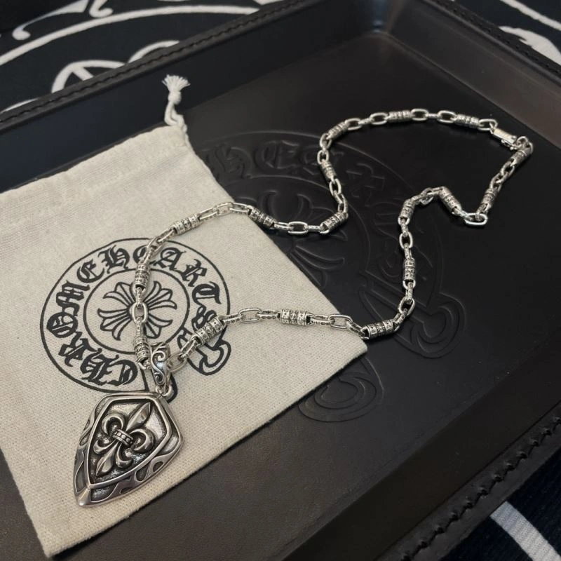 ComfortFit Chrome Hearts Necklaces 240525