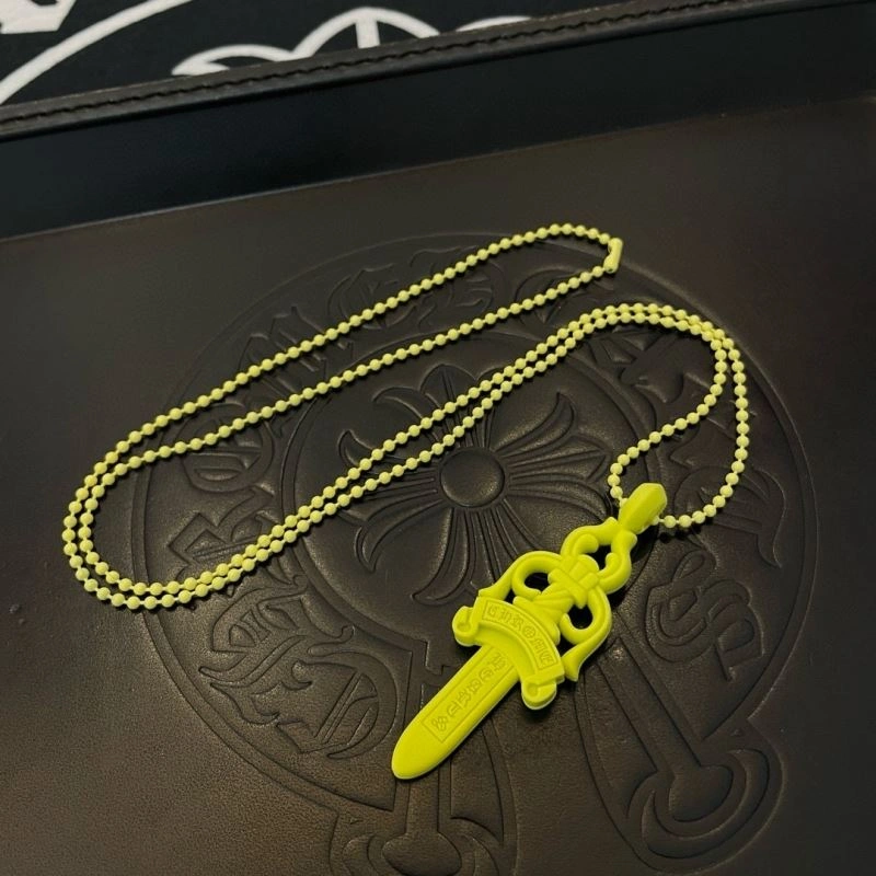 Chrome Hearts Necklaces MoistureWicking 240524