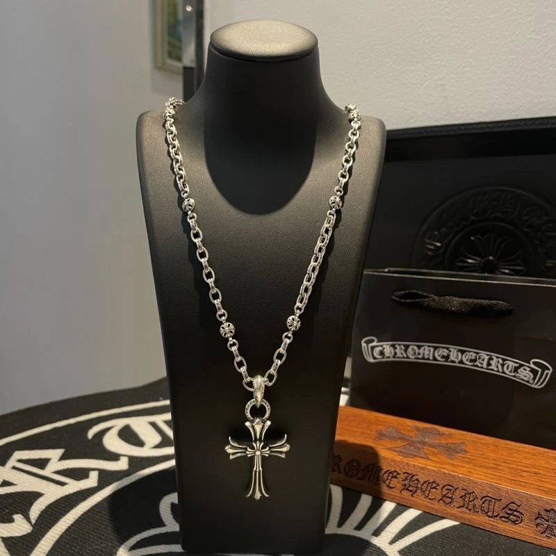 WaterResistant Chrome Hearts Necklaces 240602