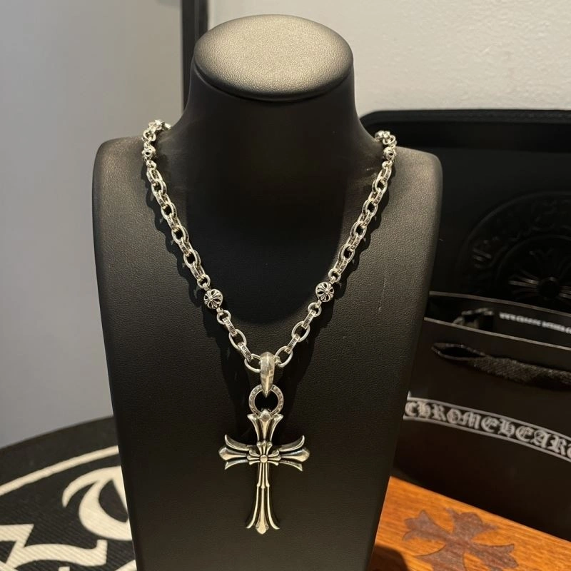 WaterResistant Chrome Hearts Necklaces 240602